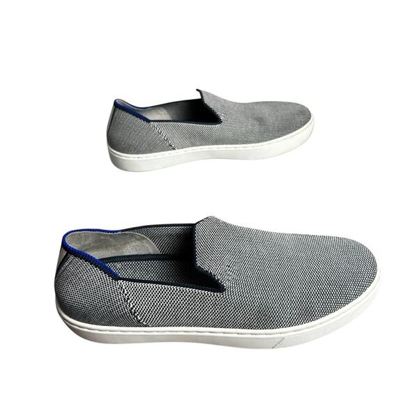 Rothy’s Gray The Original Slip On Sneaker Shoe Size 7.5 - Picture 1 of 11